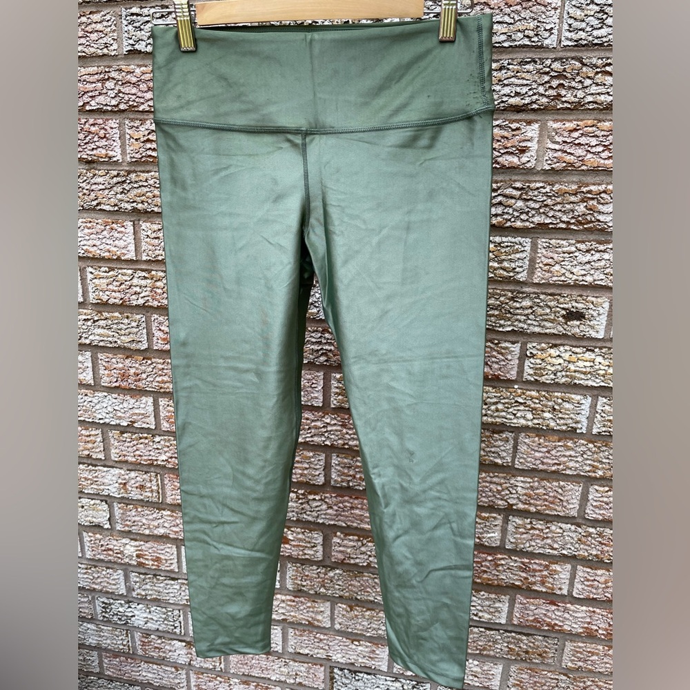 Liquid Legging Green NWOT